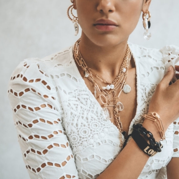 The Kooples | Embroidered Fit-And-Flare Mini Dress - Picture 13 of 16